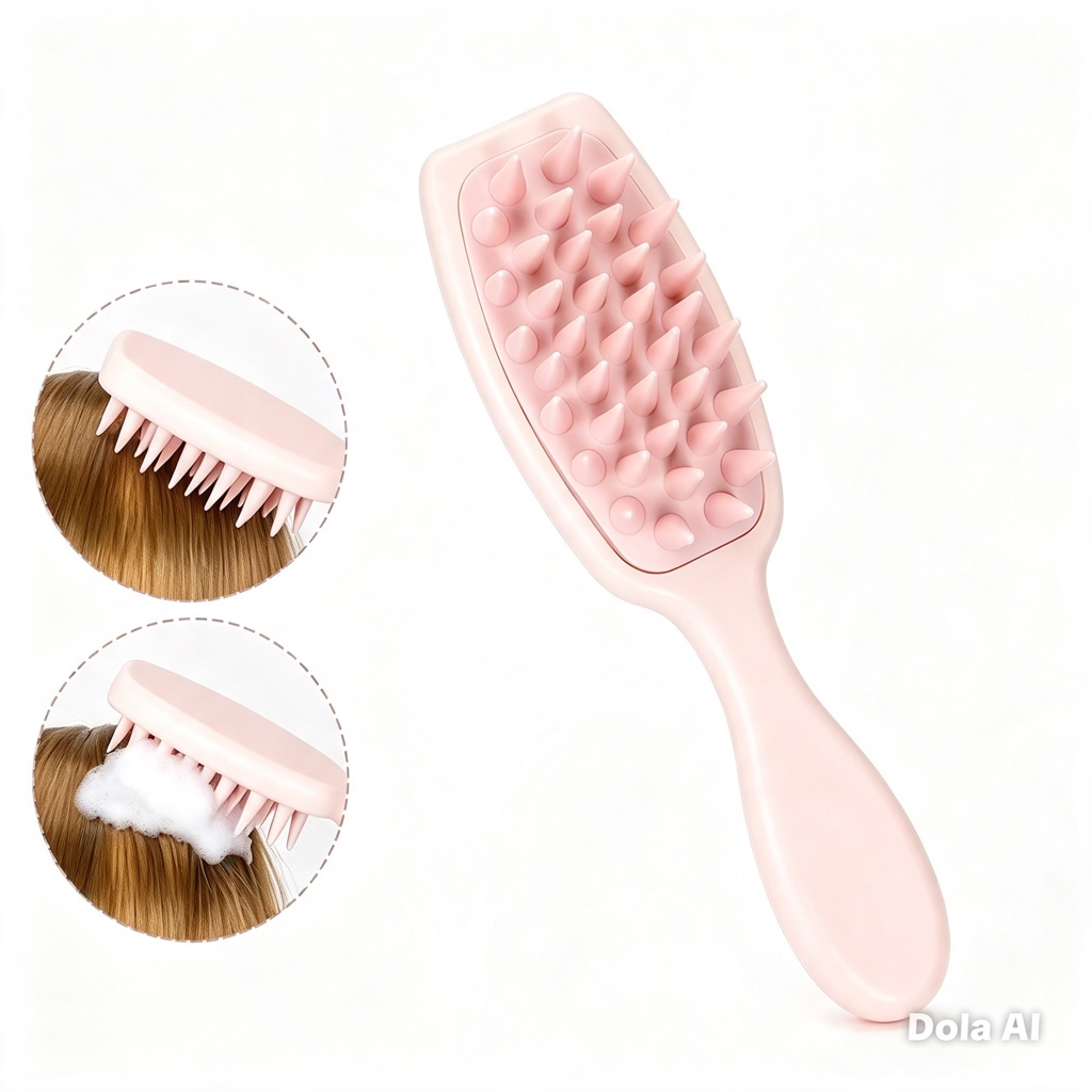 Cepillo para Lavar Cabello