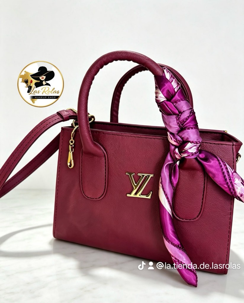 Bolso Nacional Grande Vino tinto