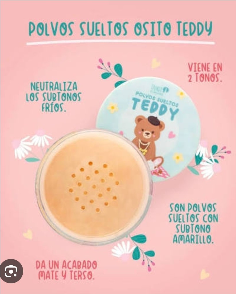 Polvo suelto teddy