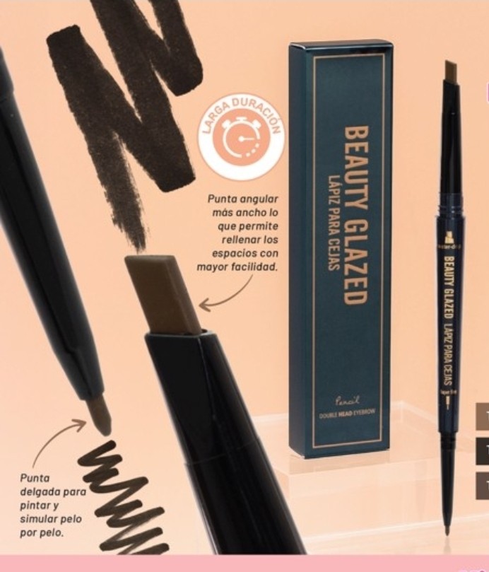 Cejas Beauty Glazed Trendy Locura