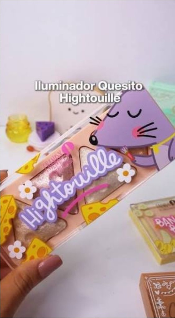 Iluminador quesito trendy