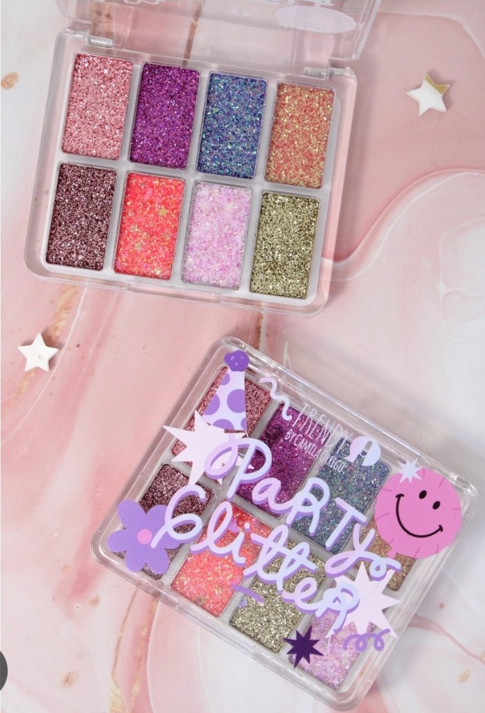 Sombra Party Glitter Trendy