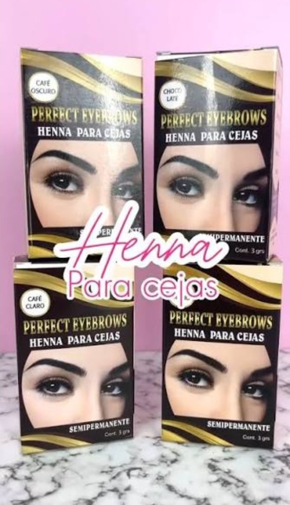 Henna cejas