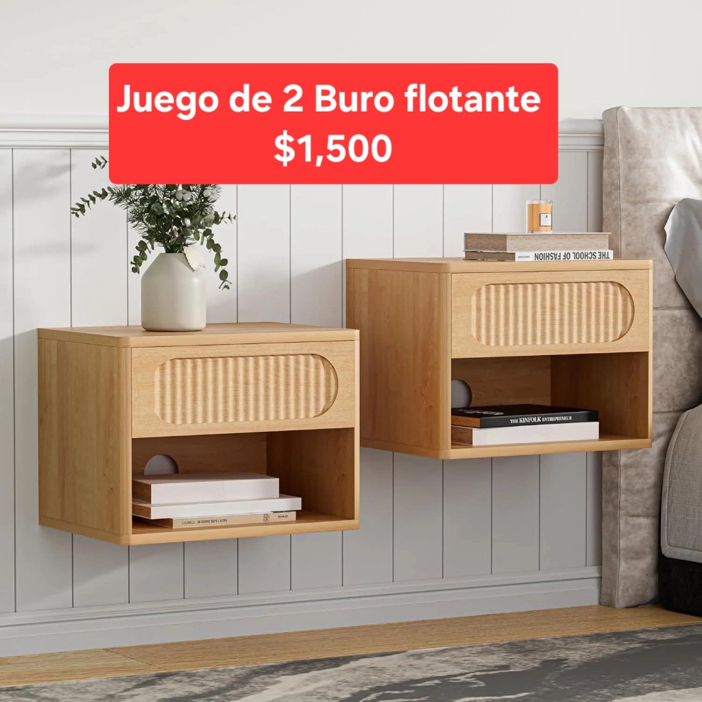 Buros flotante