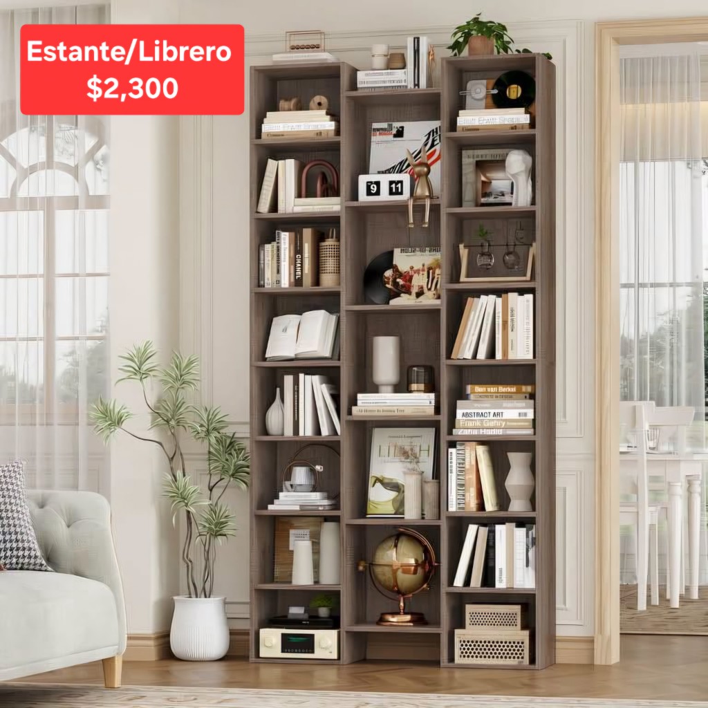 Estante/Librero gris