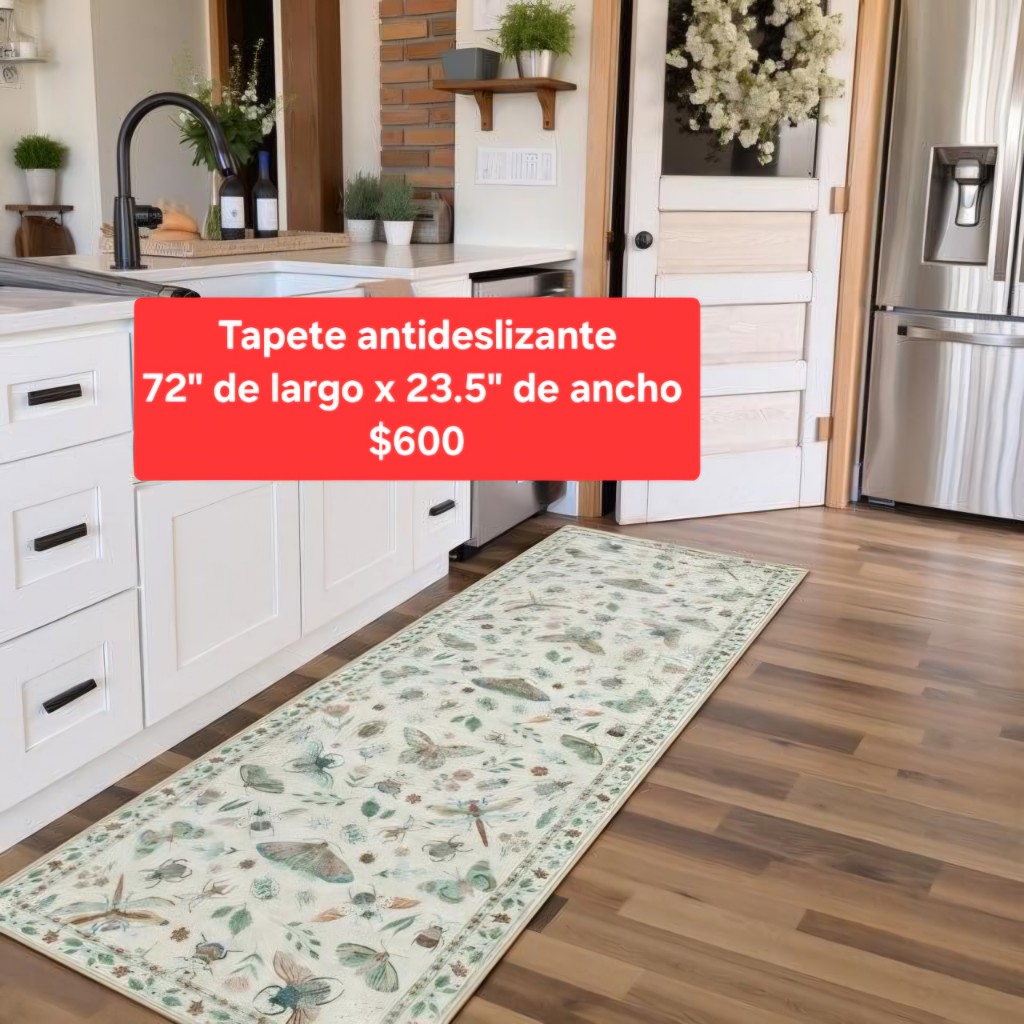 Tapete antideslizante 72" largo