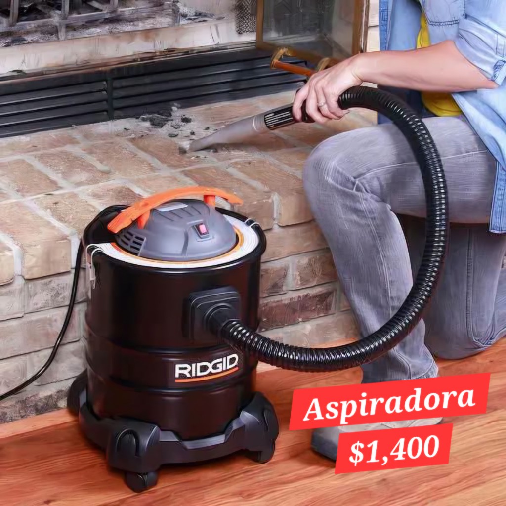 Aspiradora negra RIDGID