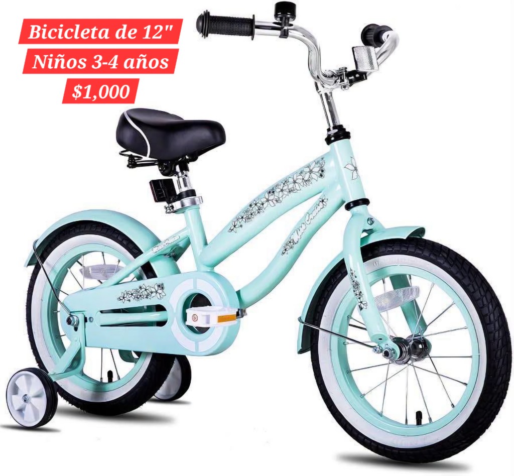 Bicicleta infantil menta Rodado"
