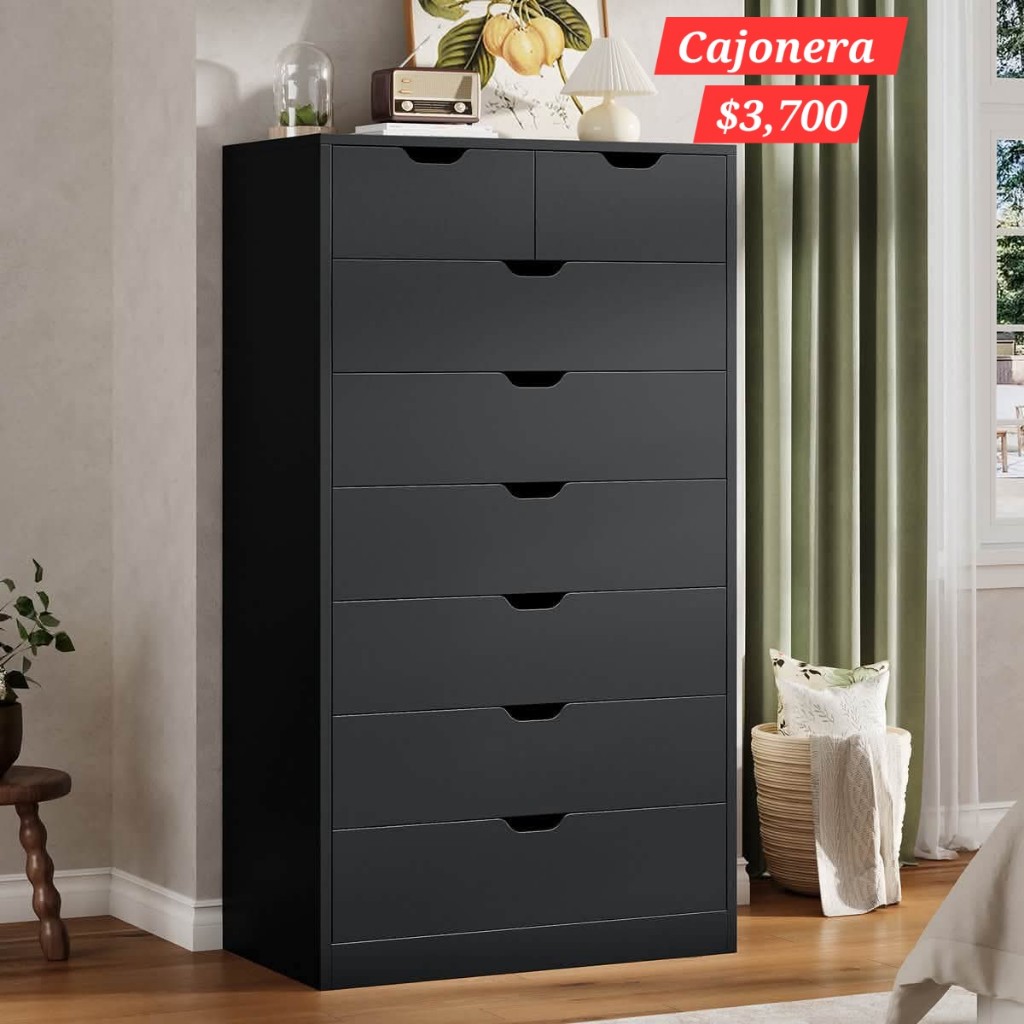 Cajonera negra