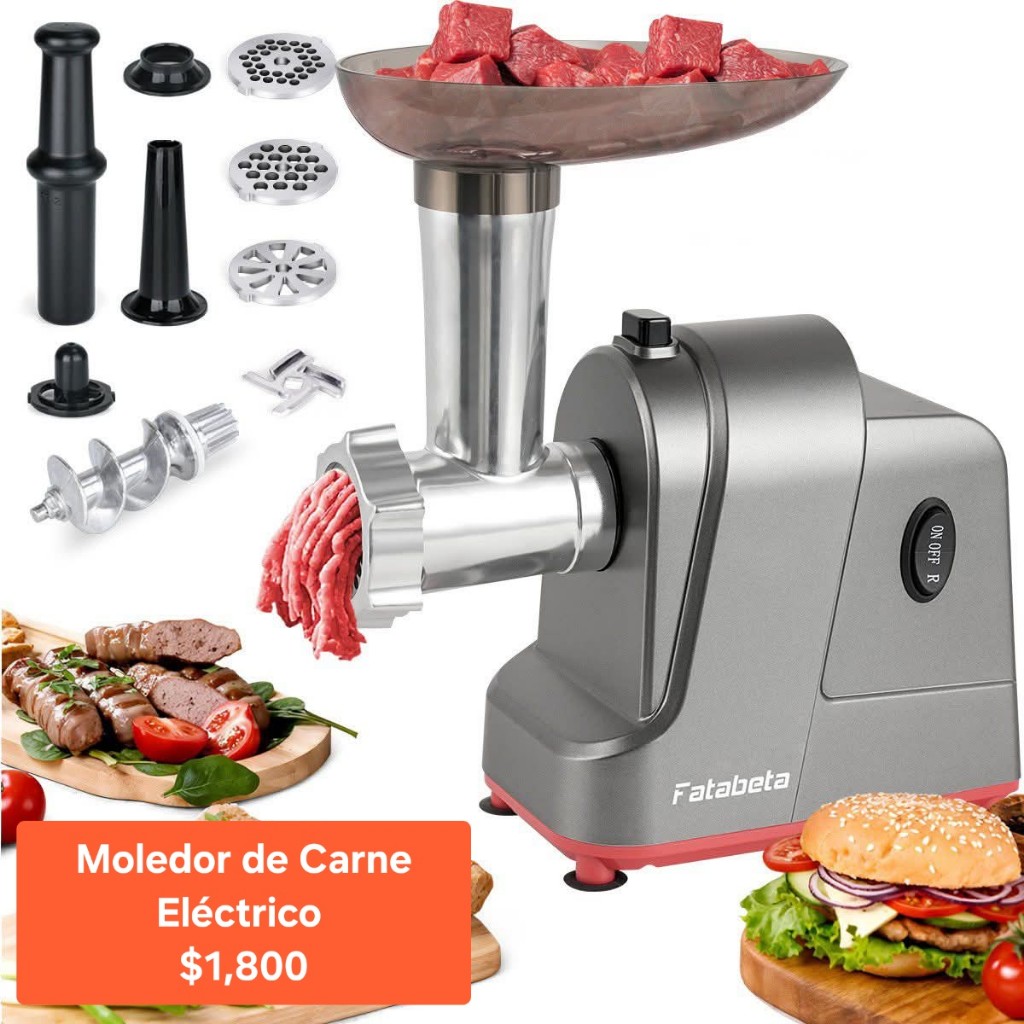 Moledor de carne electrico
