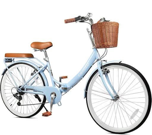 Bicicleta Vintage azul