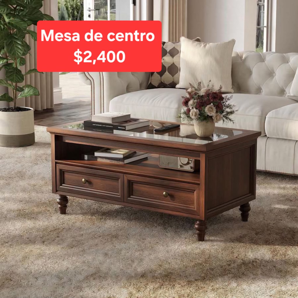 Mesa de centro cafe