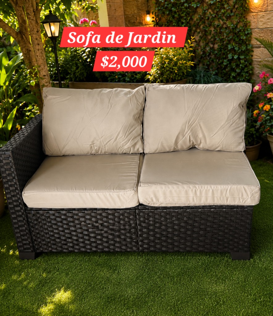 Sofa de jardin