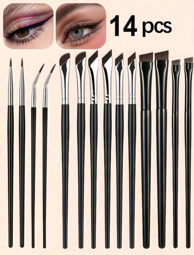 Set brochas de detalles 14 pcs
