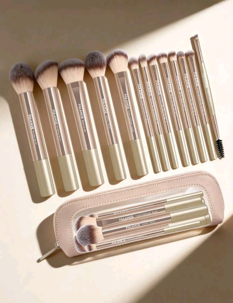 MAANGE set brochas 13 pc beige