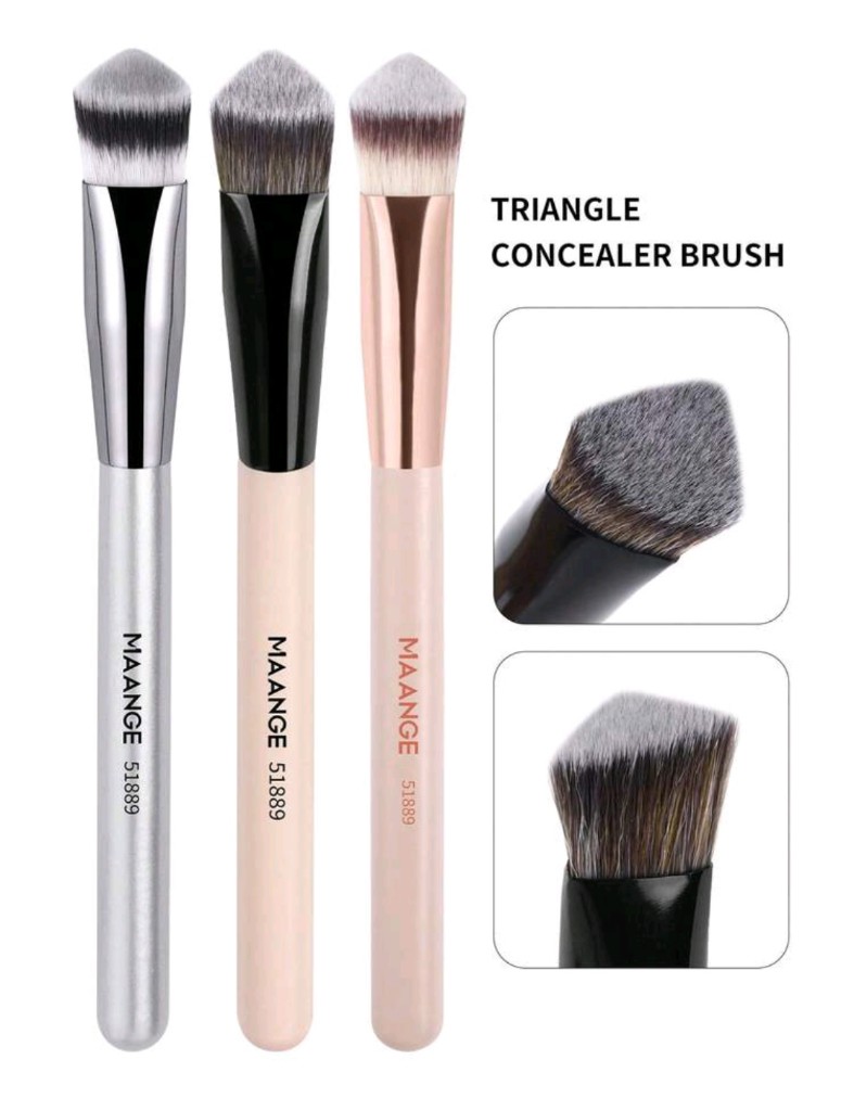 MAANGE brocha correctora triangular