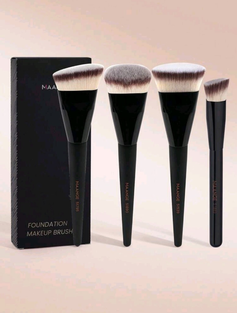 MAANGE set brochas 4 pc negras