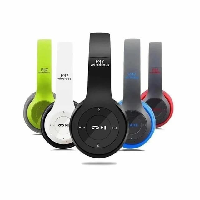 P47 wireless auriculares