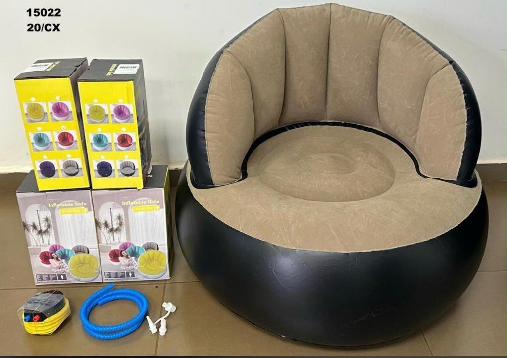 Sofa inflable