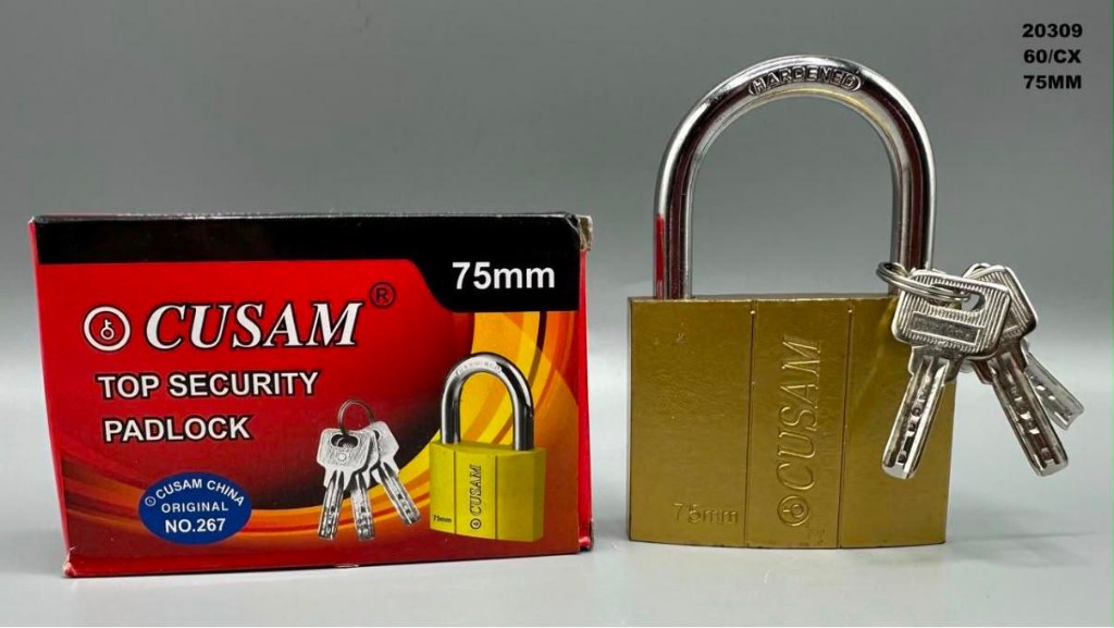 CUSAM candado 75mm