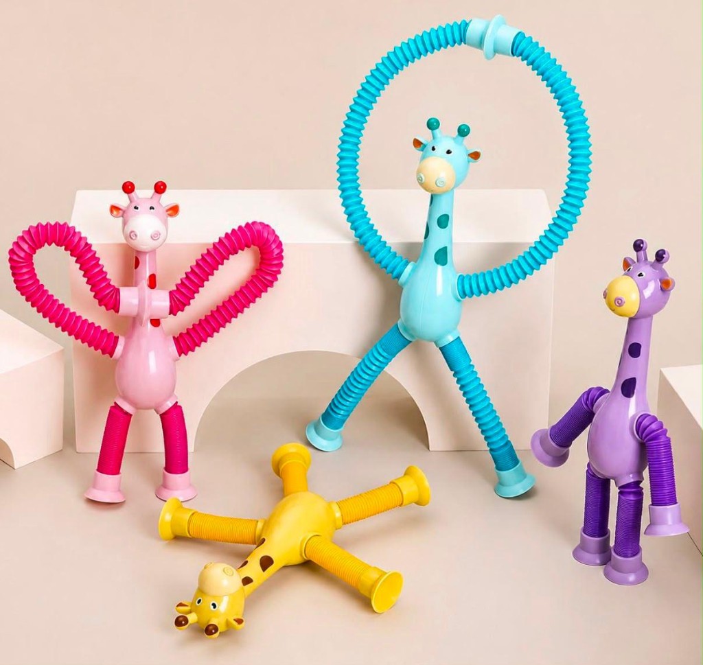 Jirafa extensible colores