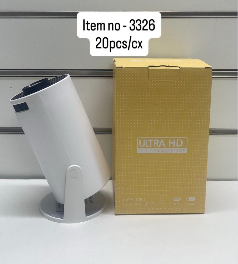 Proyector blanco Ultra HD