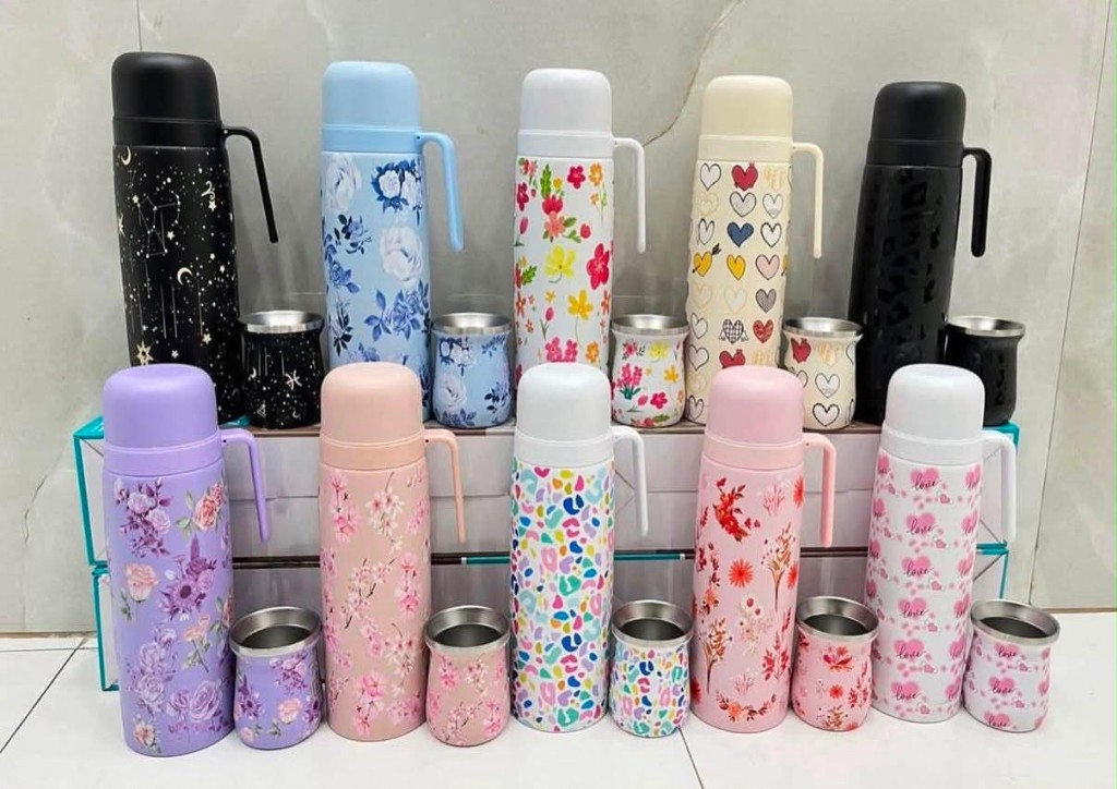 Termo estampado