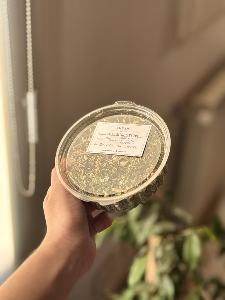 Mix de hierbas a elección