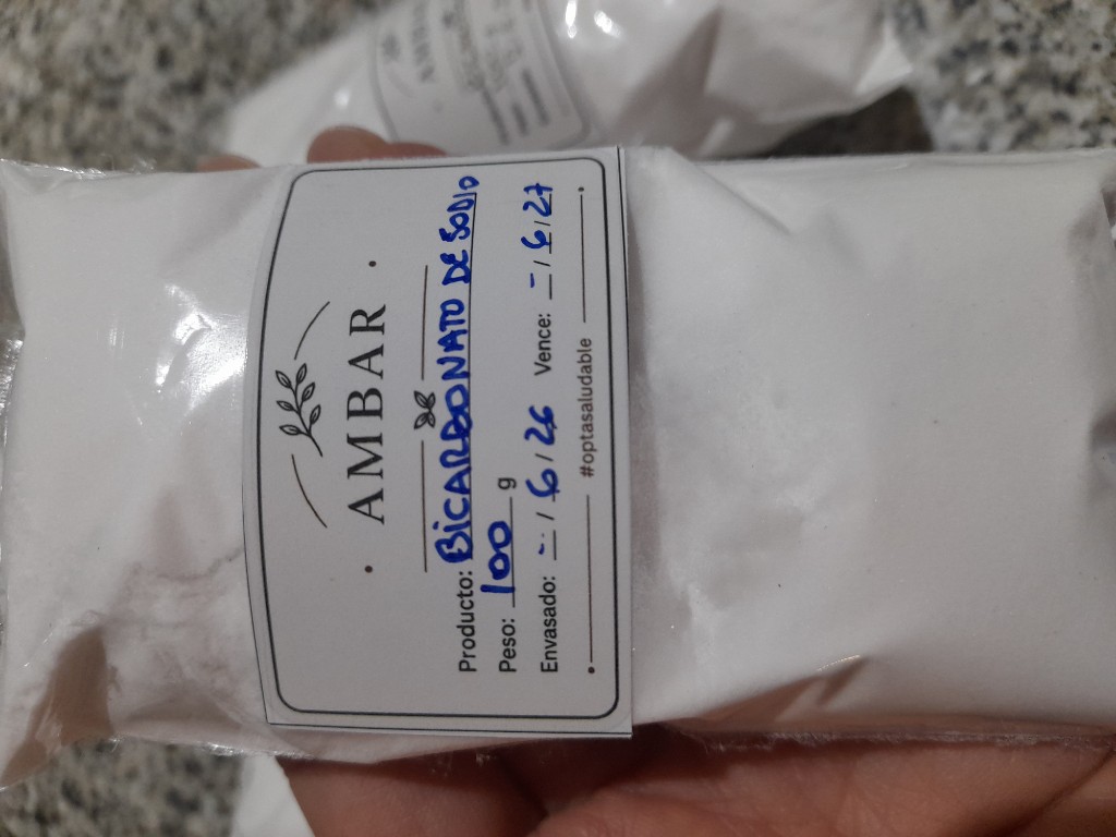 Bicarbonato de sodio