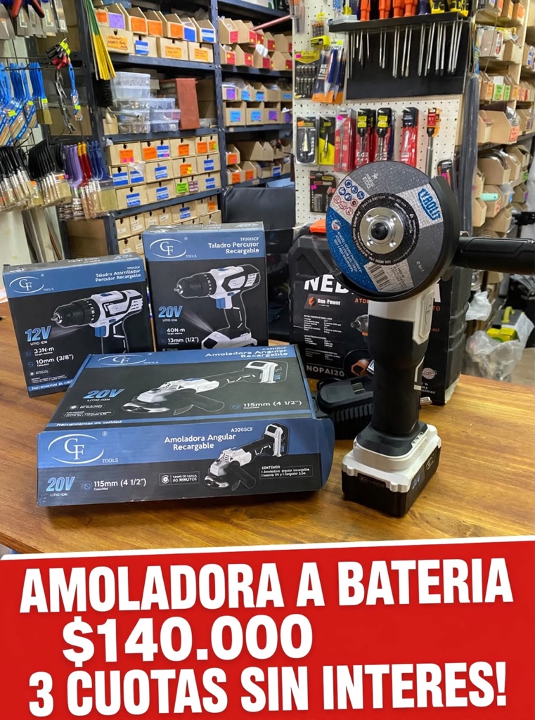 Amoladora 20v
