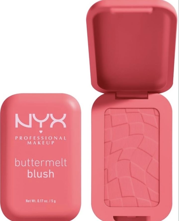NYX Buttermelt blush