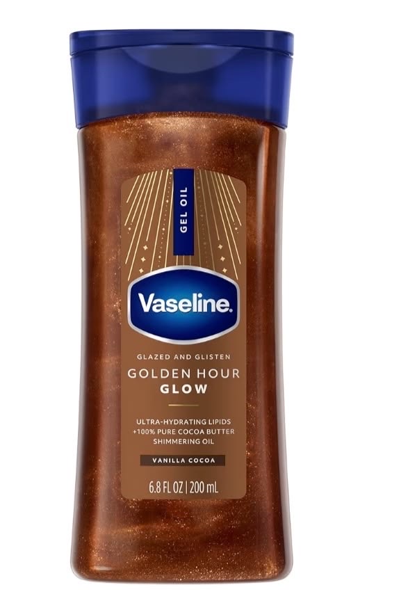 Vaseline golden hour glow 200ml