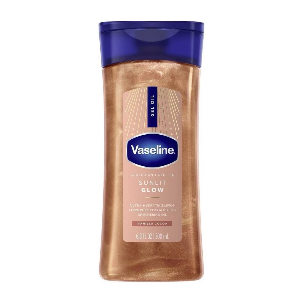 Vaseline sunlit glow 200ml