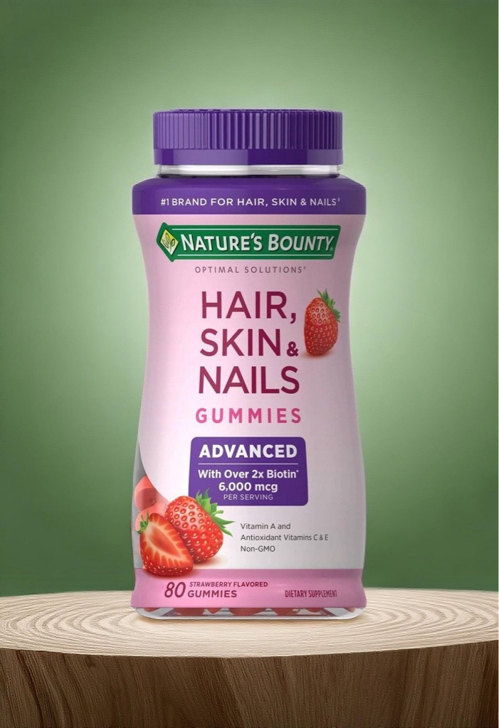 Nature's Bounty Hair, Skin & Nails Gummies