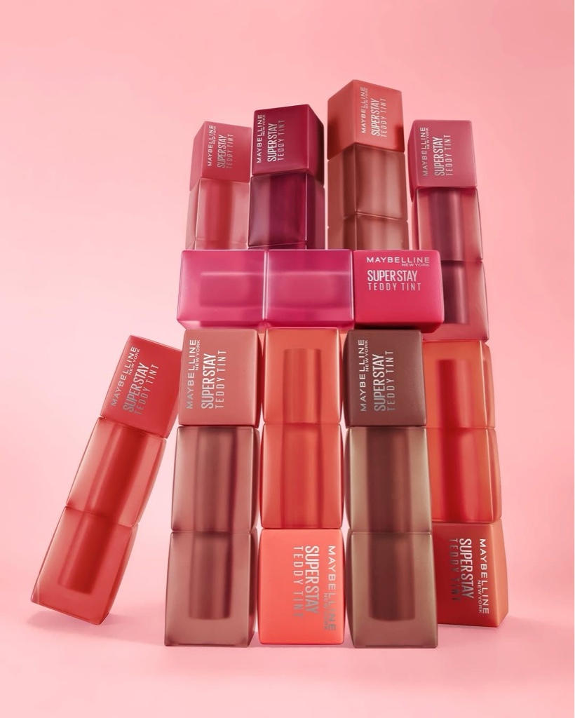 Maybelline SuperStay Teddy Tint labial