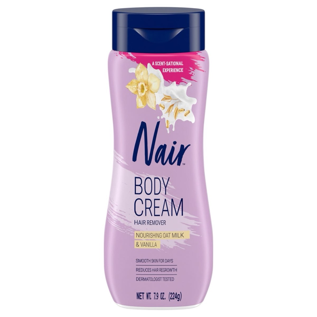 Nair crema depilatoria