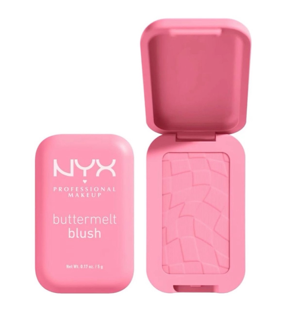 NYX Buttermelt blush rosa