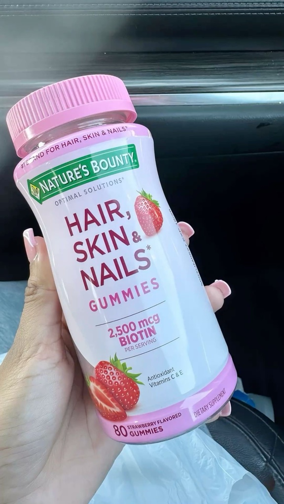 Nature's Bounty Hair Skin & Nails Gummies