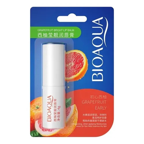 BIOAQUA balsamo labial grapefruit