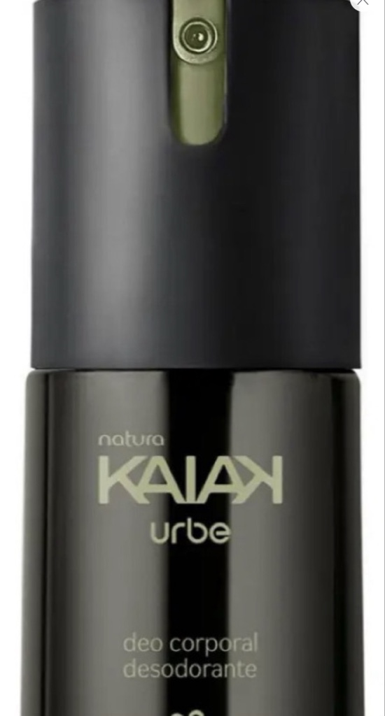 Natura Kaiak Urbe desodorante negro