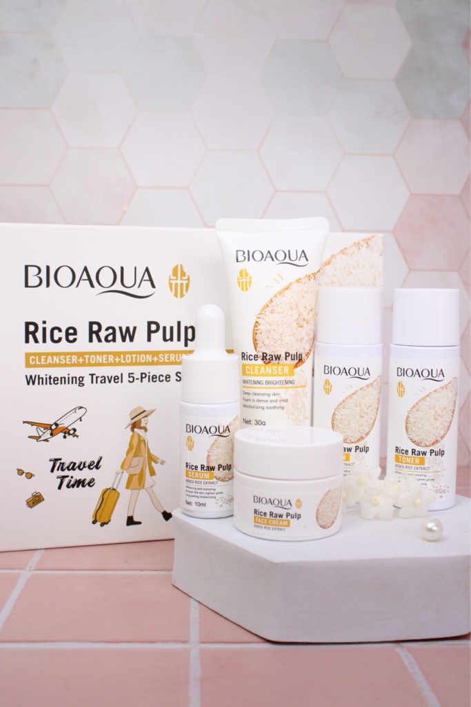 Kit viajero de bioqua