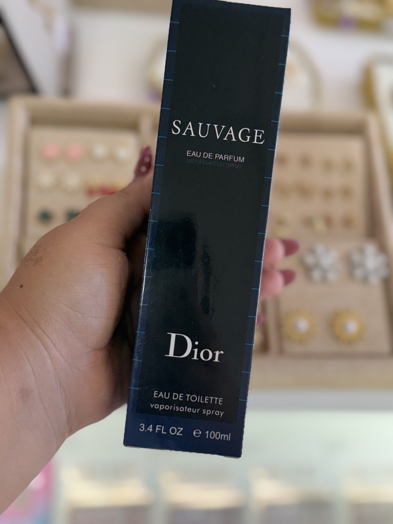 Dior Sauvage perfume 100ml