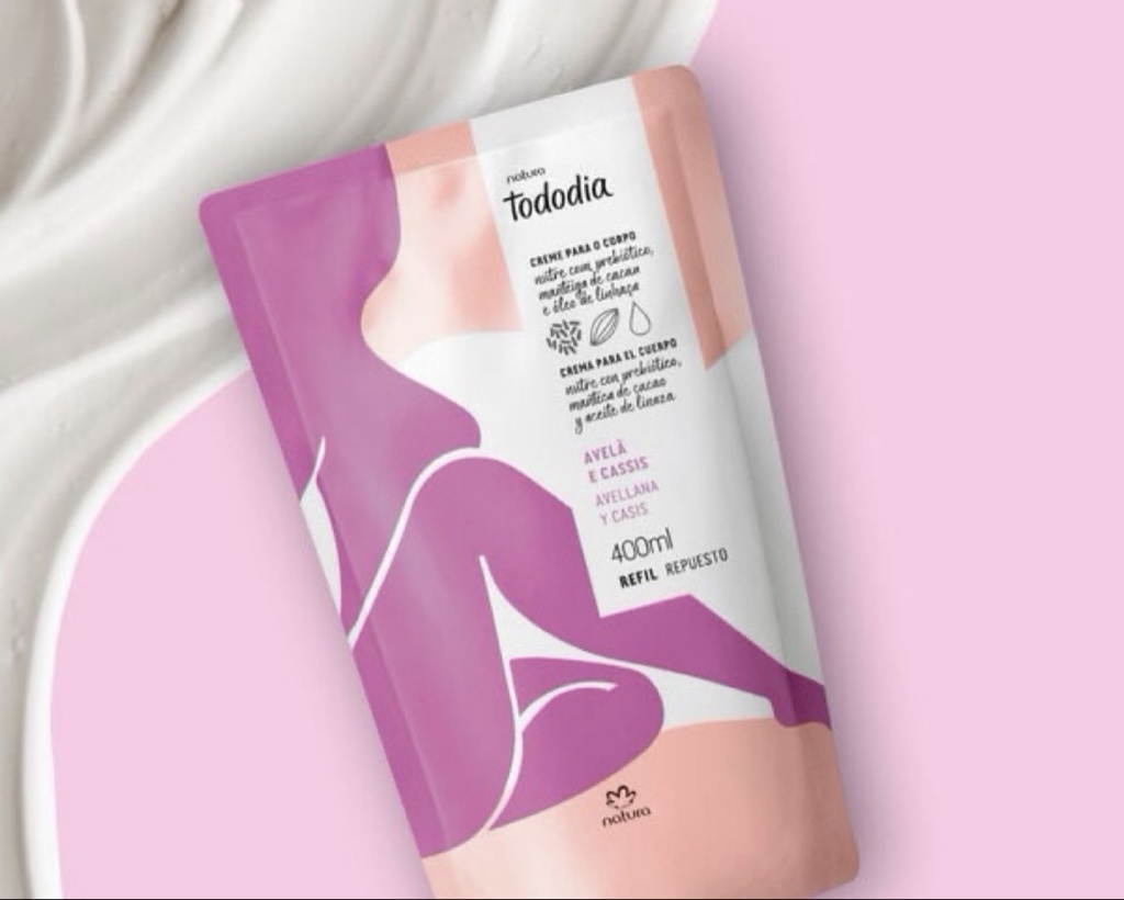 Nativa SPA Tododia crema corporal avellana y cassis 400ml