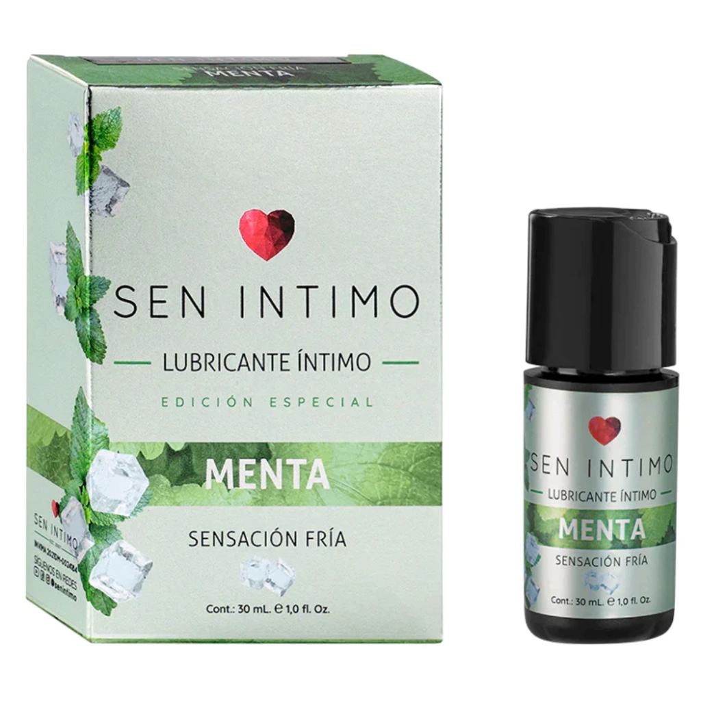 Sen Intimo menta lubricante