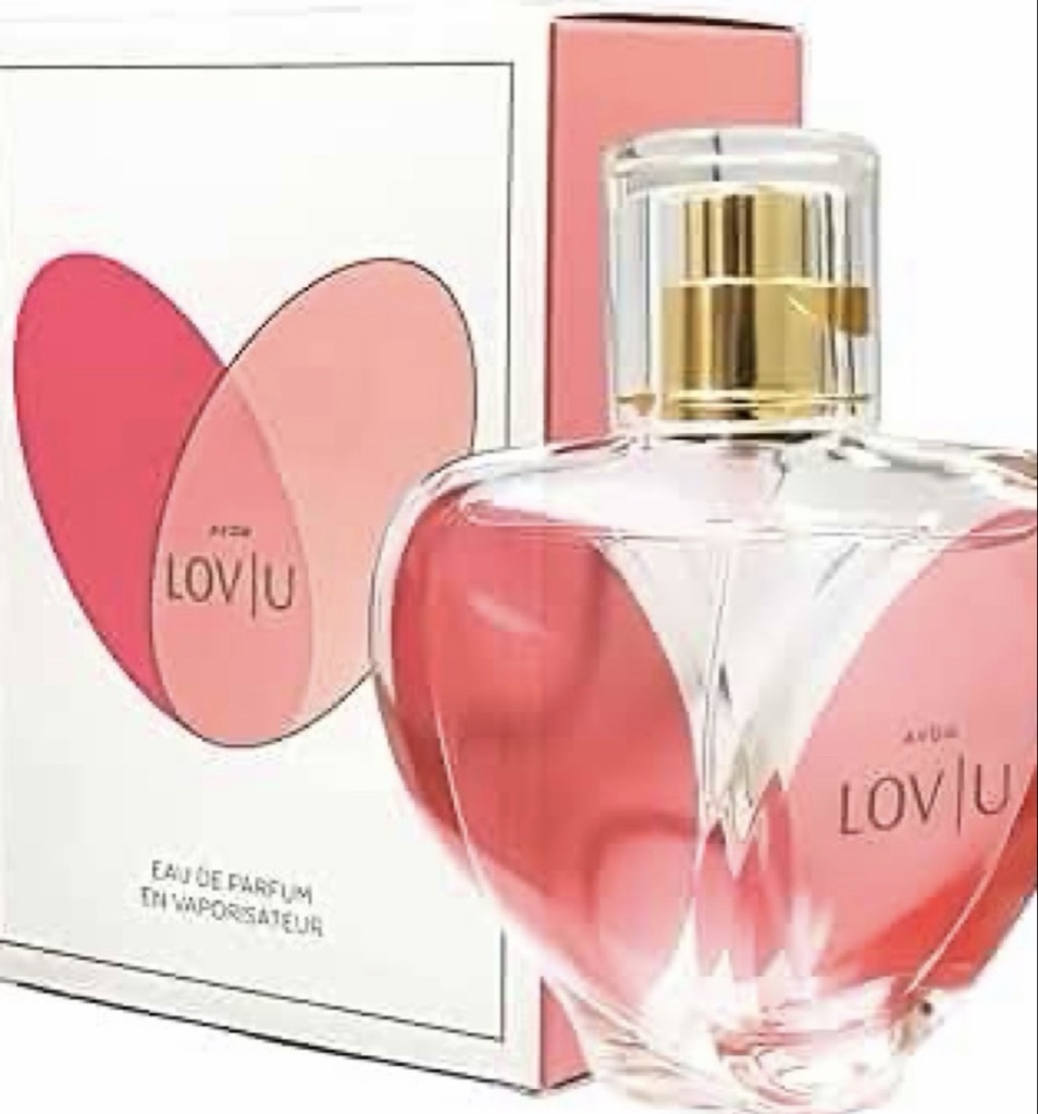 Nina Ricci Lov U perfume rosa