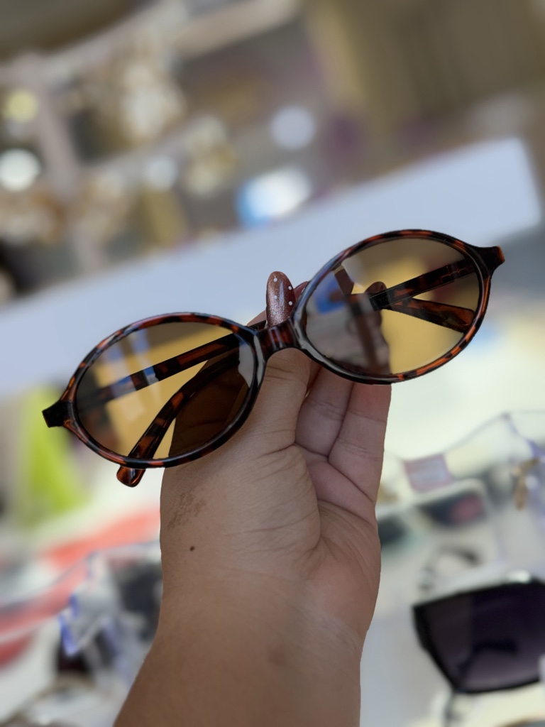 Gafas Carey ovaladas