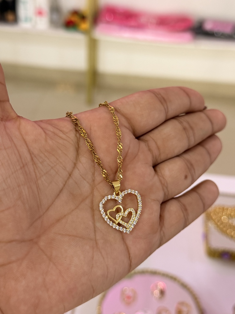 Cadena corazón