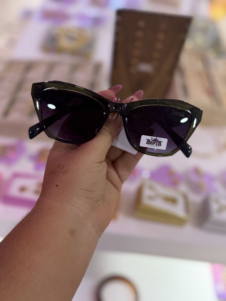 Aptin gafas verde