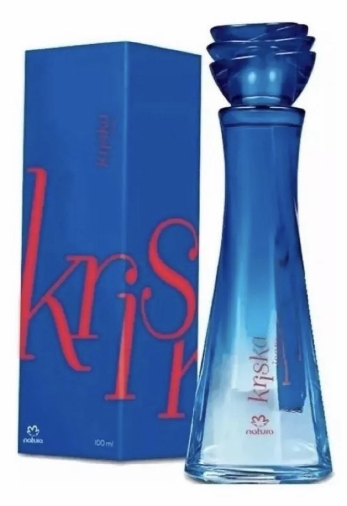 Natura Kriska perfume azul