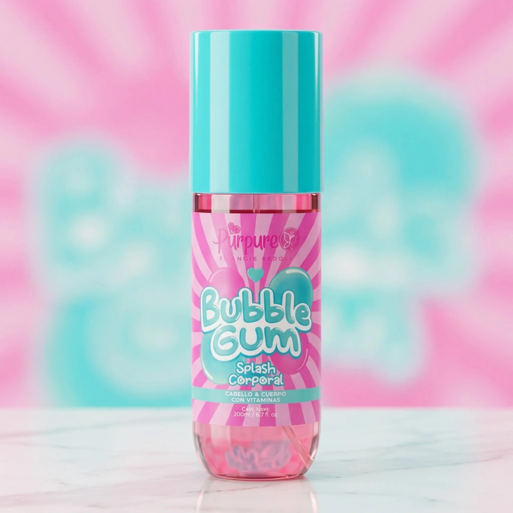 Purpure Bubble Gum Splash Corporal